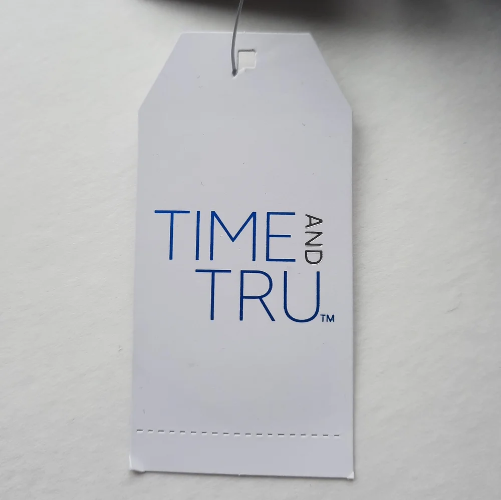 Time and Tru | Shirred Sides Corset Back One Piece Swimsuit, Women's XL NWT - Picture 8 of 12